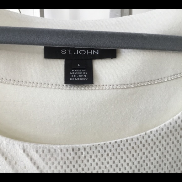 St.John 3/4 sleeve shirt - Picture 2 of 2